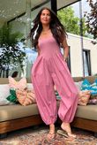 Bambalino Jumpsuit Indian Pink